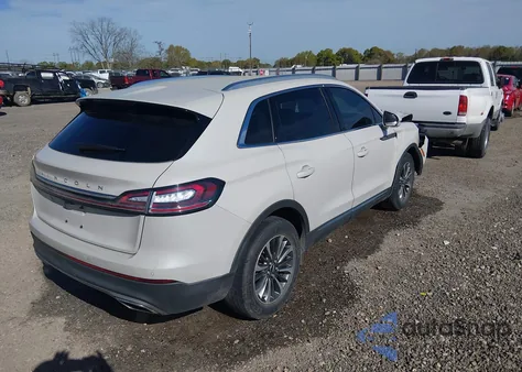 2022 Lincoln Nautilus Standard z USA, uszkodzony, nr VIN 2LMPJ6J90NBL12014